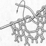 Способы вязания накидов на спицах